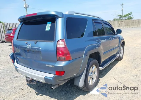 2004 Toyota 4Runner Limited V8 from USA, damaged, VIN JTEBT17R140035187
